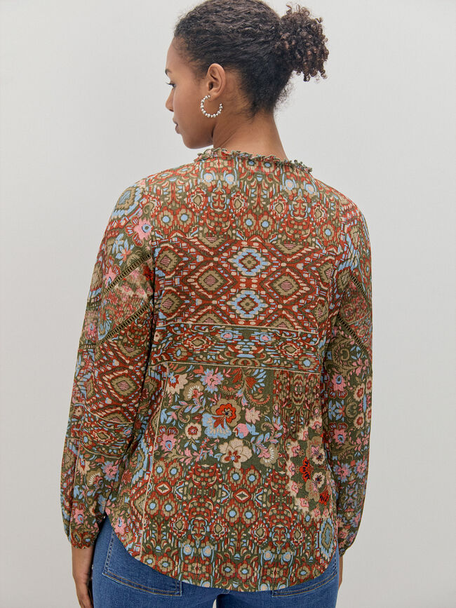 BLUSA ESTAMPADA Estampado 1