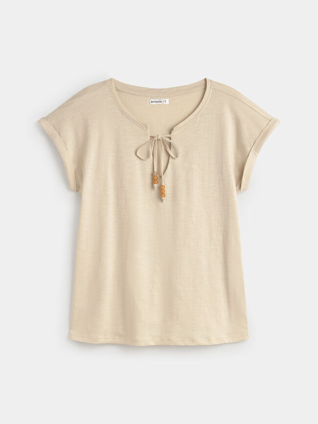 CAMISETA DETALLE Piedra