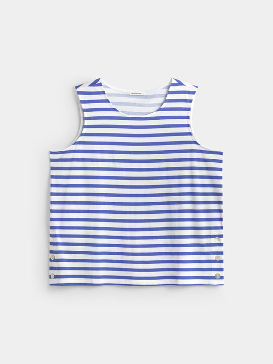 TOP RAYAS ALGODON Rayas 2 image number null