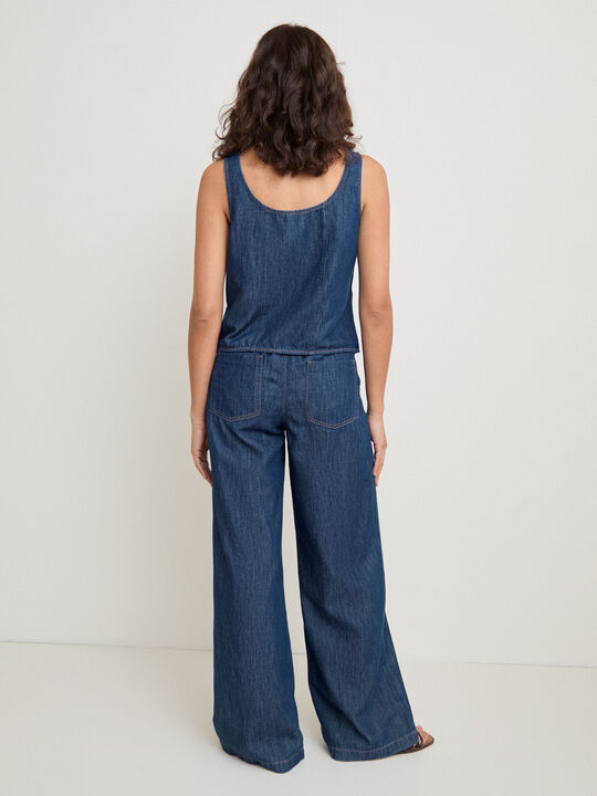 PANTAL&Oacute;N DOS BOTONES Rinse Wash image number null