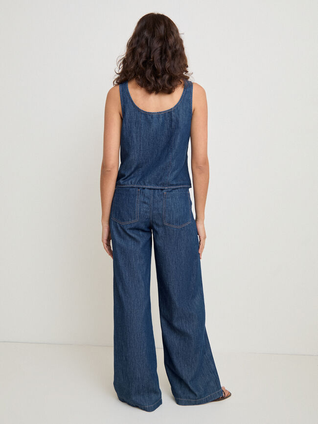 PANTAL&Oacute;N DOS BOTONES Rinse Wash