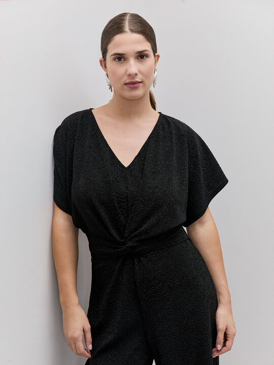 MONO DETALLE NUDO Negro image number null