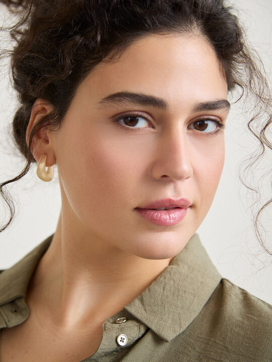 PACK TRES PENDIENTES Oro image number null