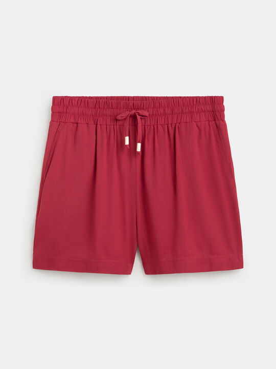 PANTAL&Oacute;N CORTO GOMA Geranio image number null