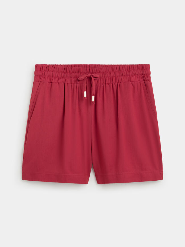 PANTAL&Oacute;N CORTO GOMA Geranio
