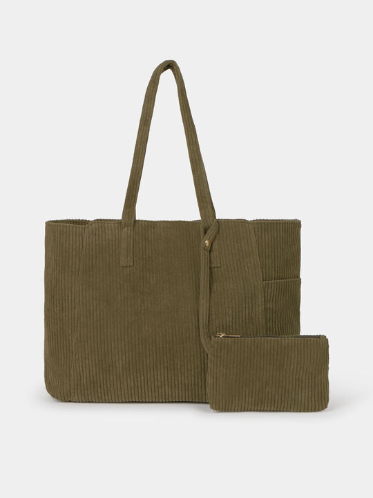 BOLSO GRANDE PANA Kaki image number null