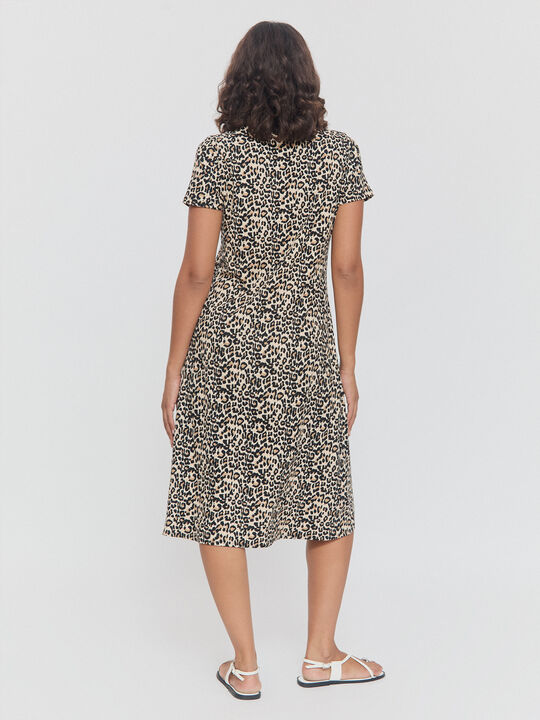 VESTIDO CANALE Estampado 1 image number null