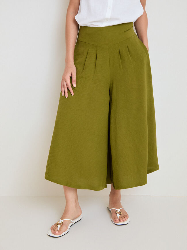 FALDA PANTAL&Oacute;N Hoja