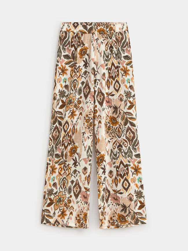 PANTALÓN FORNITURA Estampado 1