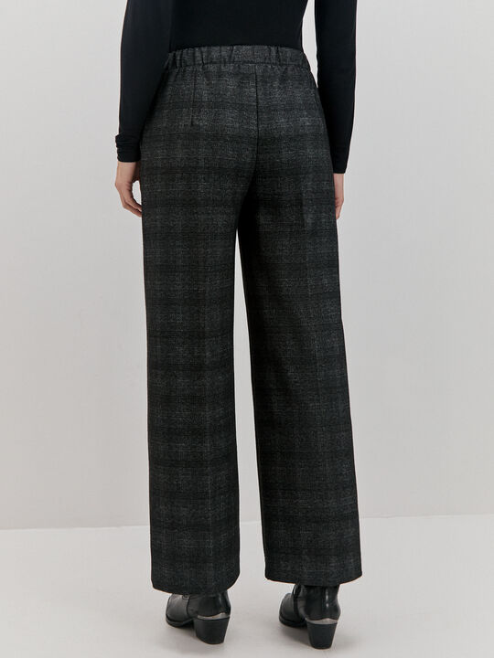 PANTALON CUADROS Estampado 1 image number null