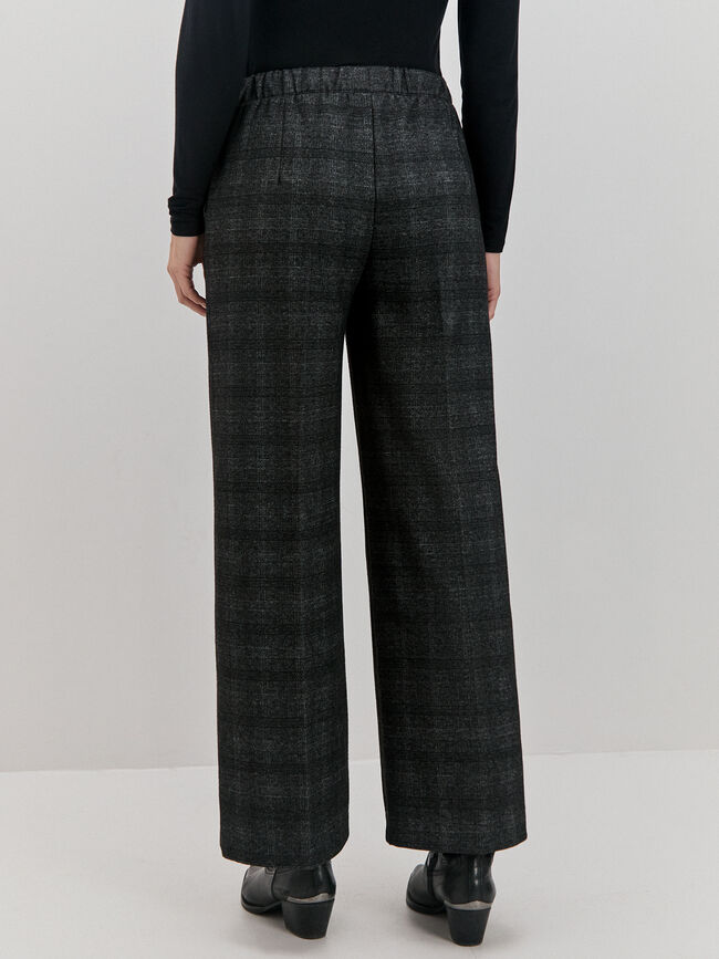 PANTALON CUADROS Estampado 1