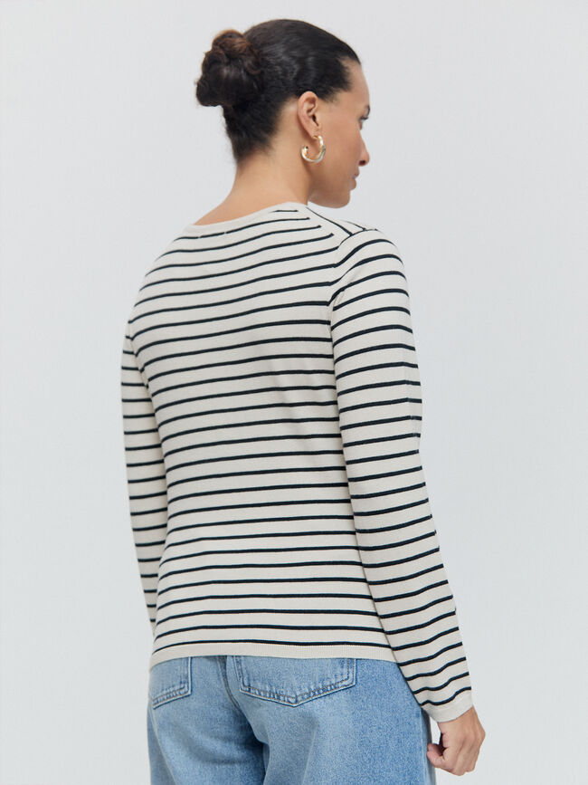 JERSEY CUELLO PANADERO Crudo
