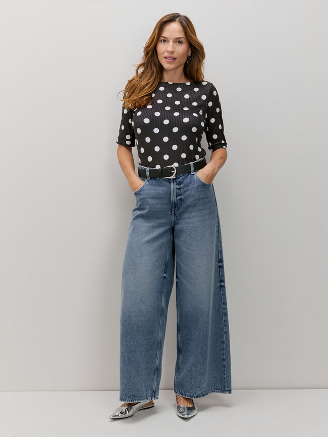 CAMISETA CANALE TOPOS Negro