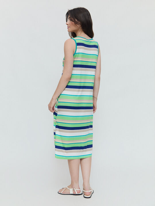 VESTIDO RAYAS Rayas 2 image number null