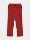 PANTAL&Oacute;N JOGGER FLUIDO oxide