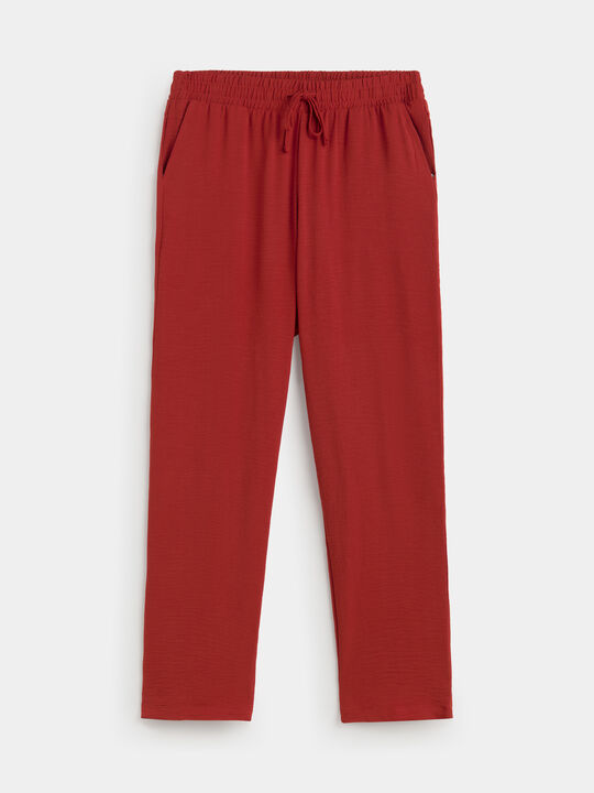 PANTAL&Oacute;N JOGGER FLUIDO oxide image number null
