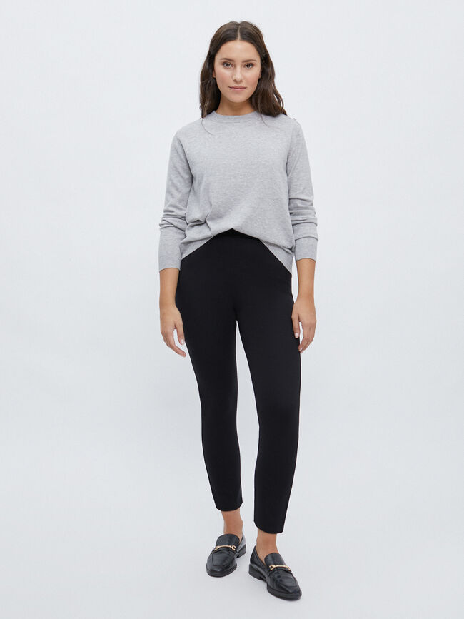 LEGGING PUNTO ROMA Negro