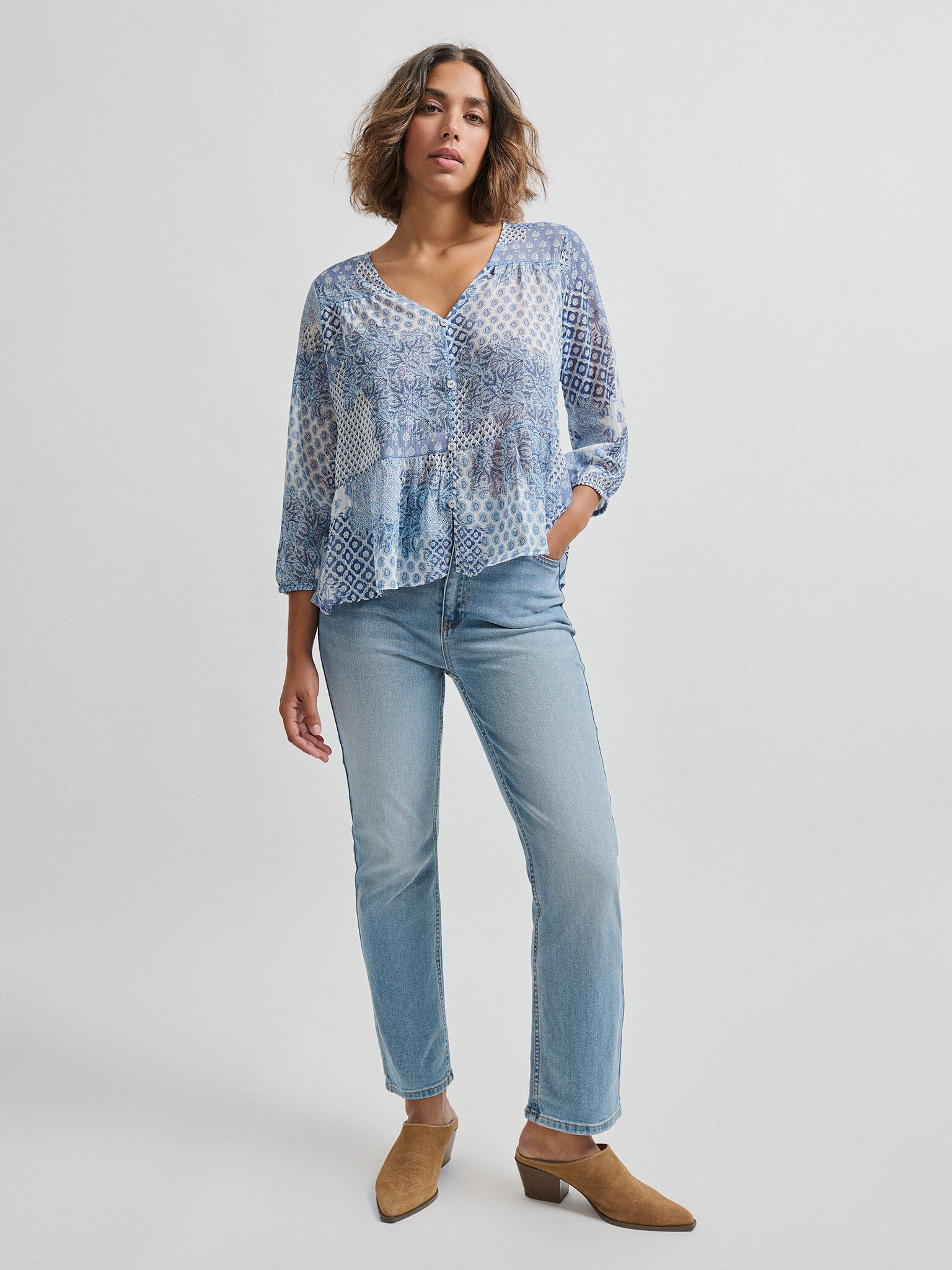 BlusasModa para mujer de la talla 38 a 48 Encuentro Moda