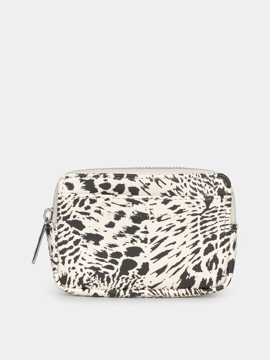 CARTERA ESTAMPADO ANIMAL Crudo image number null