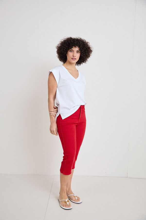 VAQUERO B&Aacute;SICO CAPRI Rojo