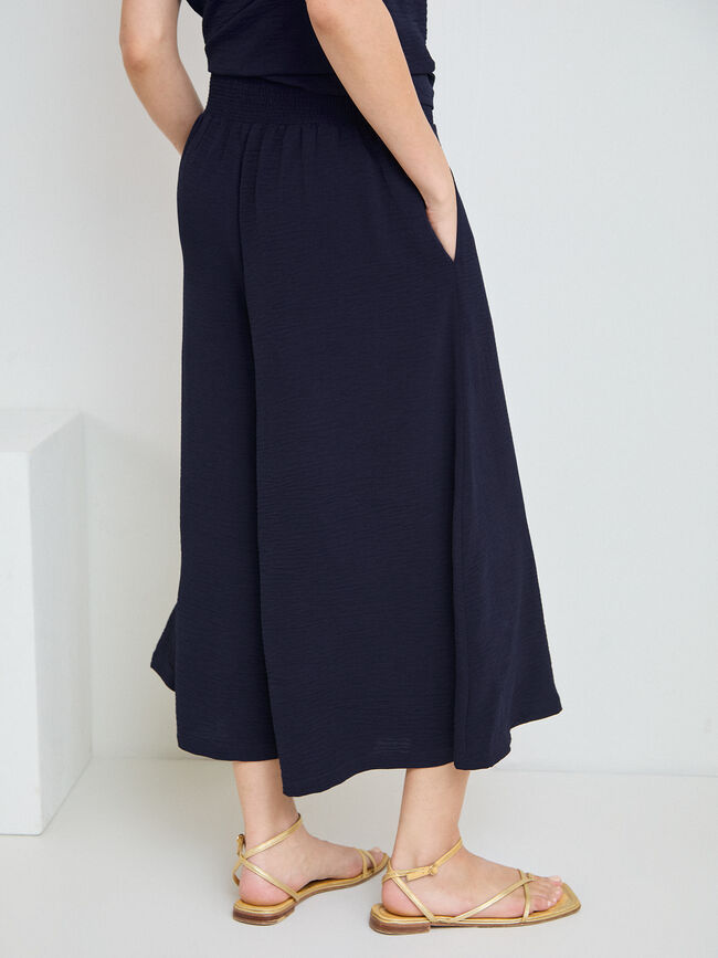 PANTAL&Oacute;N CULOTE Azul Marino