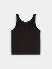 TOP DETALLE TIRANTES Negro