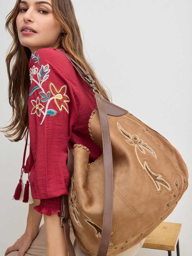 BOLSO BORDADO COWBOY Toffe