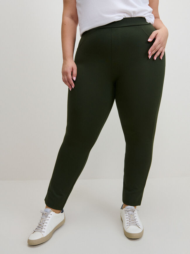 LEGGING PUNTO ROMA Bosque Oscuro