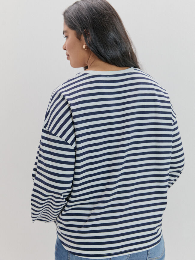 SUDADERA RAYAS LETRAS Rayas 1