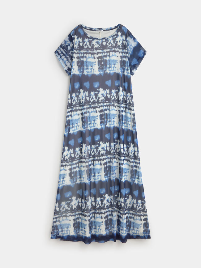 VESTIDO TUL LARGO Ultramar
