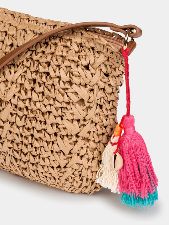 Bolso bandolera Beige Tostado image number null