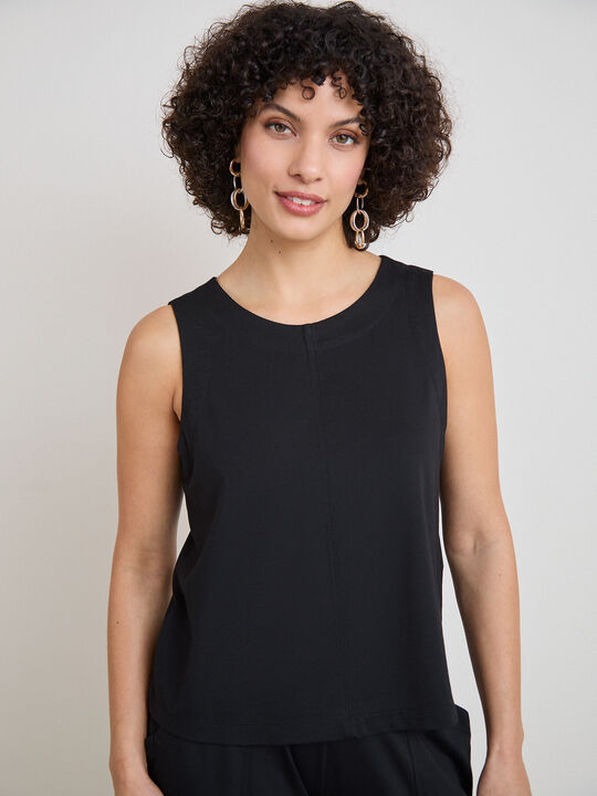 TOP PUNTO ROMA Negro image number null