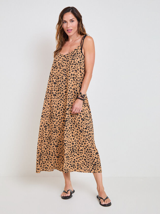 VESTIDO TIRANTES Arena