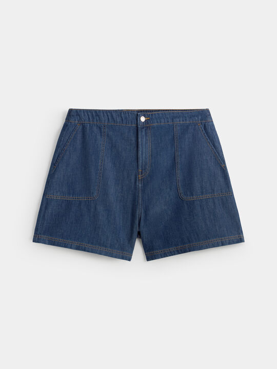 SHORT VAQUERO GOMA Rinse Wash image number null