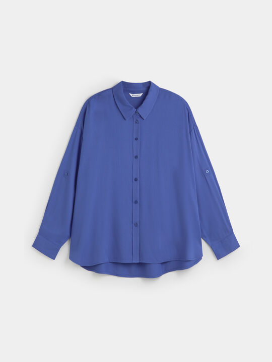 CAMISA MANGA LARGA Azulon image number null