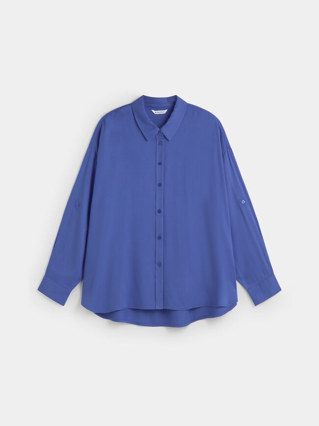 CAMISA MANGA LARGA Azulon