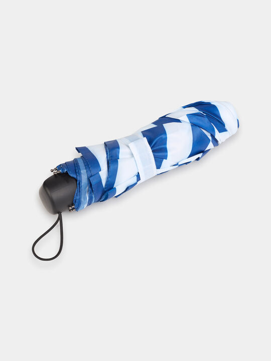 PARAGUAS PLEGABLE Azul Real image number null