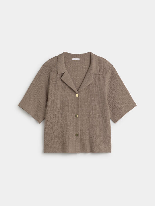 CAMISA TEXTURA Vison image number null