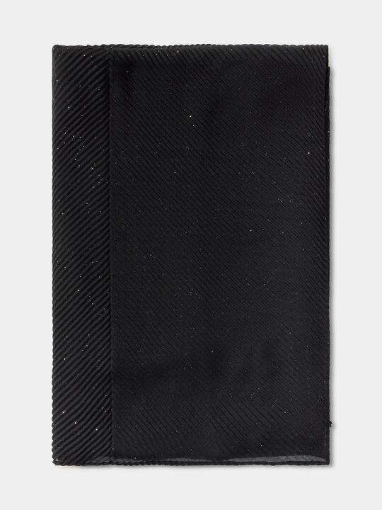PAÑUELO BRILLOS FIESTA Negro image number null