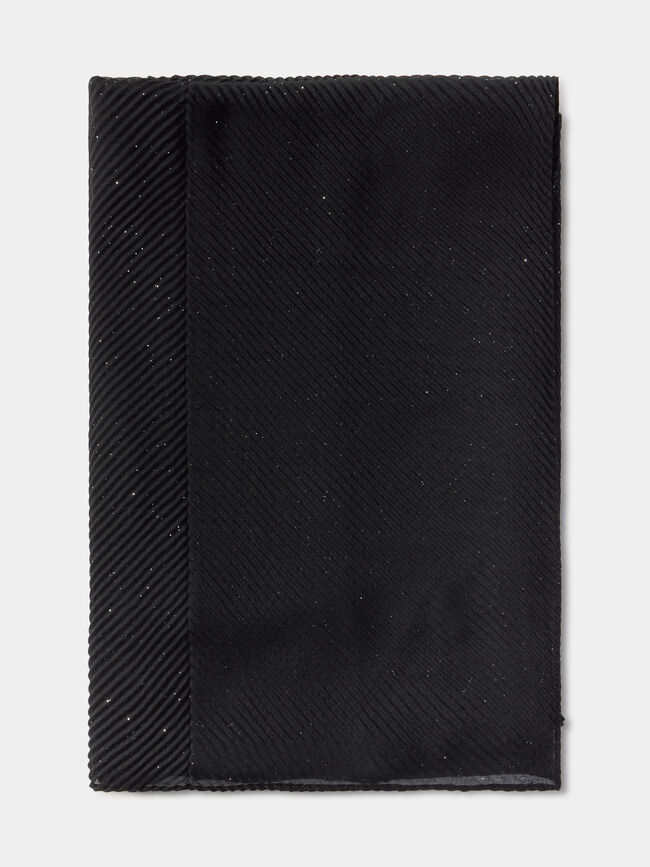 PAÑUELO BRILLOS FIESTA Negro