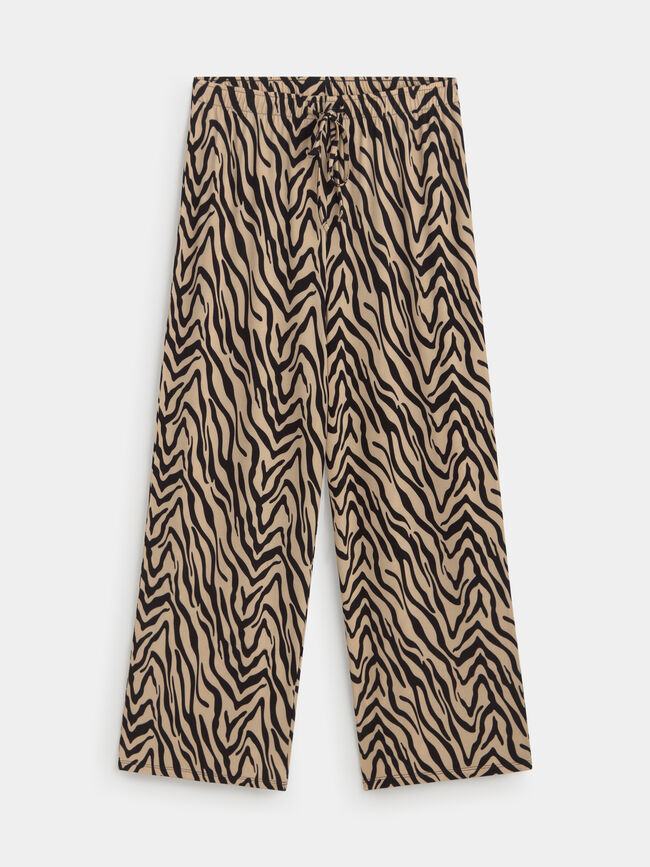 PANTALON RECTO Estampado 1
