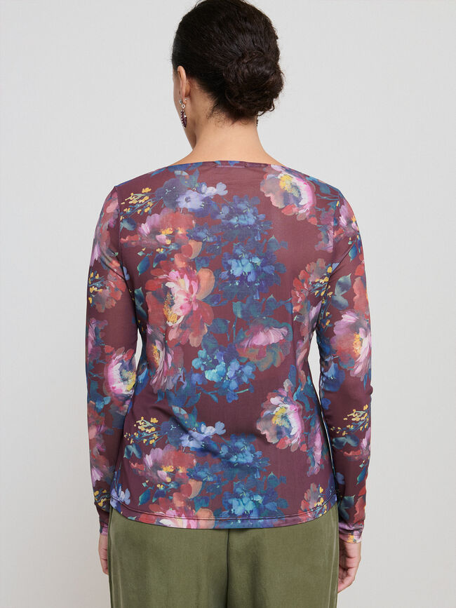CAMISETA TUL Estampado 1
