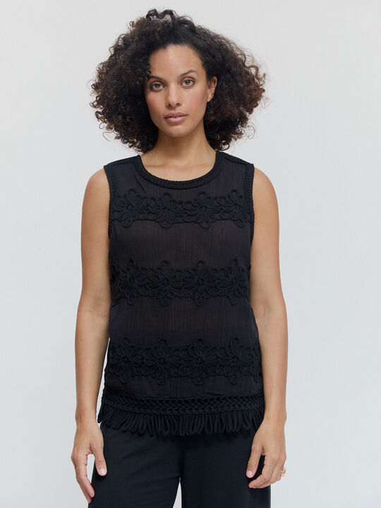 TOP FLECOS Negro image number null