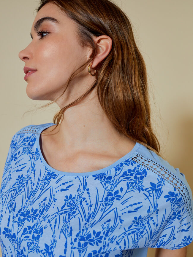 Camiseta estampada entredoses Estampado 2