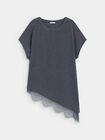CAMISETA CRINKLE LACE Indigo