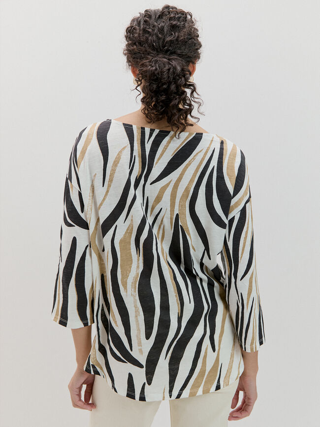 CAMISETA ABERTURAS Estampado 1