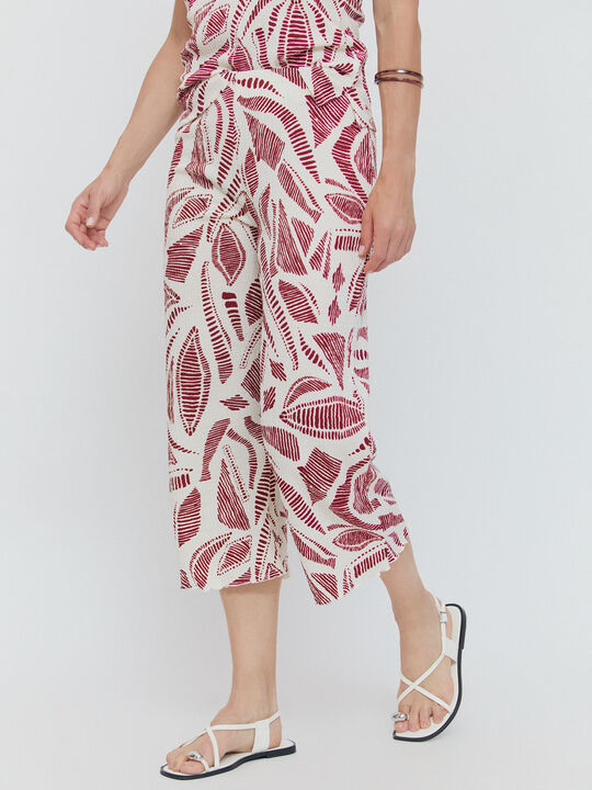 PANTALON ESTAMPADO Estampado 1 image number null