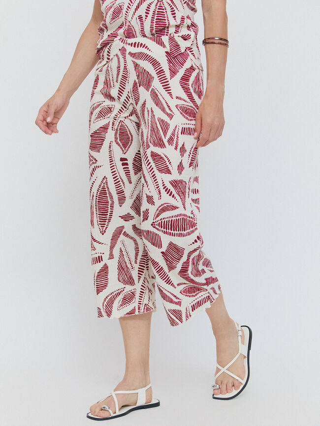 PANTALON ESTAMPADO Estampado 1