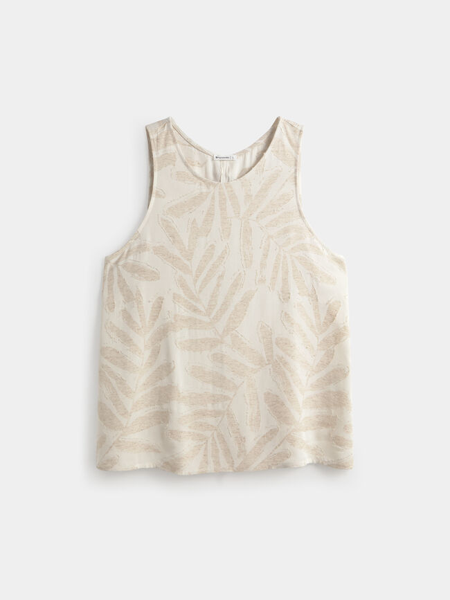 TOP LAZADA Beige