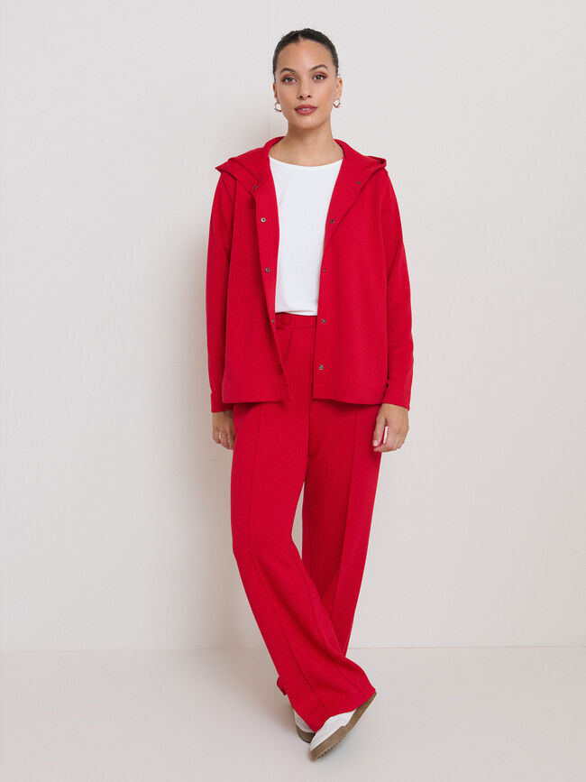 AMERICANA CAPUCHA Rojo